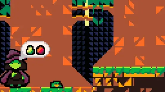 Ranata the Frog and the Broken Forest screenshot 2