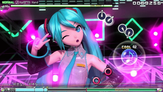 Hatsune Miku: Project Diva Future Tone DX Screenshot