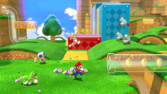 Super Mario 3D World Screenshot