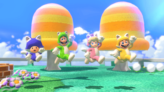 Super Mario 3D World Screenshot