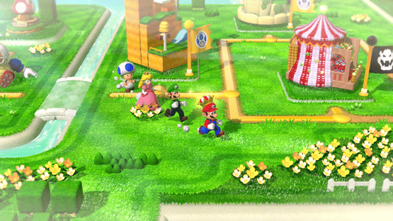 Super Mario 3D World Screenshot