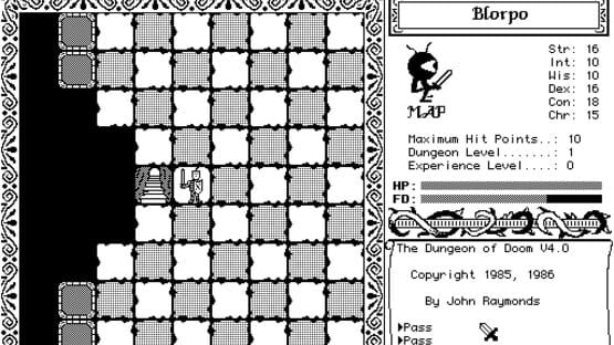 The Dungeon of Doom screenshot 2
