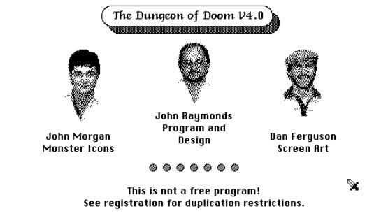 The Dungeon of Doom screenshot 3