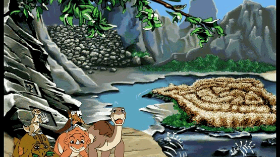 The Land Before Time: Activity Center Screenshot