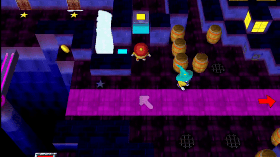 Wonderland Adventures: Planet of the Z-Bots Screenshot