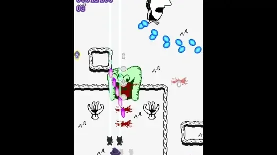 Yume Nikki Nijisousaku STG gameplay screenshot 1