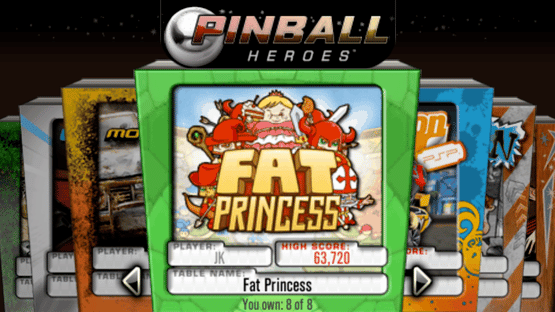 Pinball Heroes Screenshot