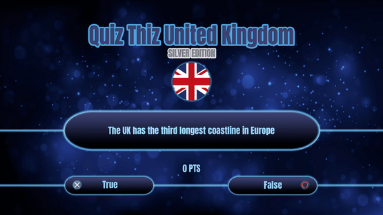 Quiz Thiz United Kingdom: Silver Edition Screenshot