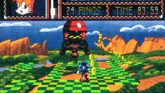 Sonic Mars Screenshot