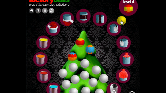 Factory Balls Christmas Edition Screenshot