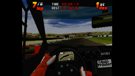 TOCA 2: Touring Car Challenge Screenshot