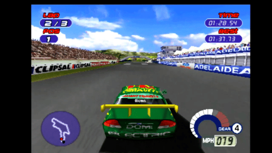 TOCA World Touring Cars Screenshot