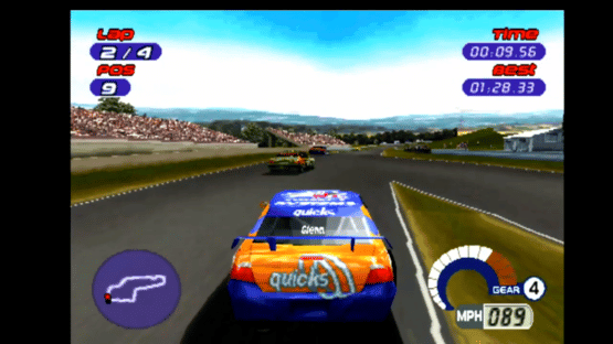 TOCA World Touring Cars Screenshot