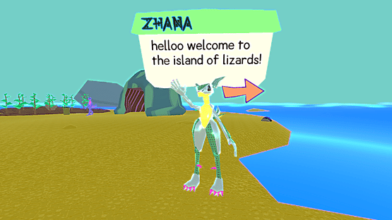Lizard Quest Screenshot