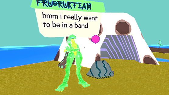 Lizard Quest Screenshot