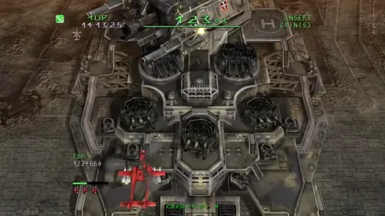 Under Defeat HD+ gameplay screenshot 2