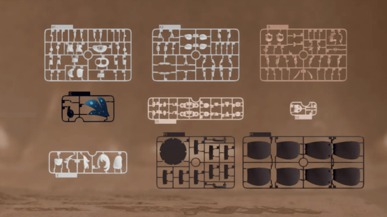 Plastic Model Screenshot