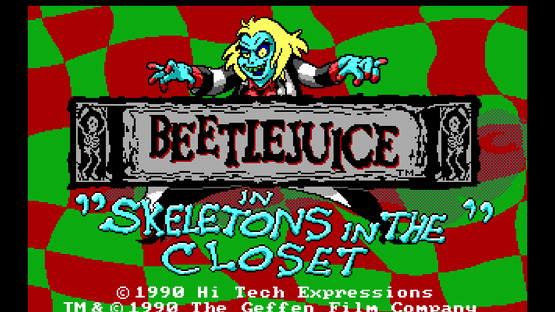 Adventures of Beetlejuice: Skeletons in the Closet Screenshot