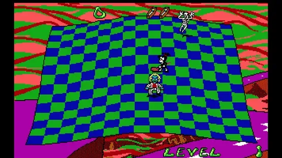 Adventures of Beetlejuice: Skeletons in the Closet screenshot 1