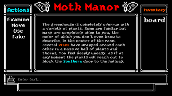 Moth Manor Screenshot