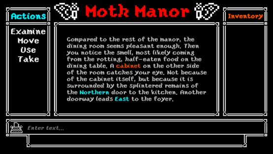 Moth Manor Screenshot