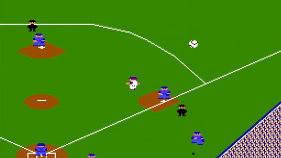 Pro Yakyuu Family Stadium '87 Screenshot