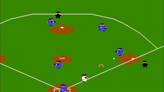 Pro Yakyuu Family Stadium '87 Screenshot