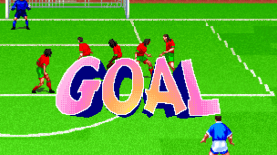 The Ultimate 11: SNK Football Championship Screenshot