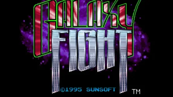 Galaxy Fight: Universal Warriors screenshot 13