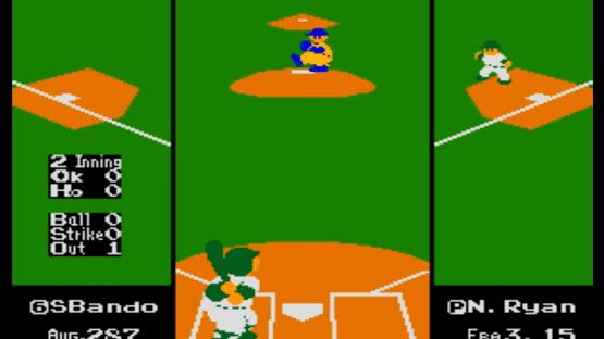 Atari R.B.I. Baseball Screenshot