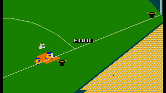 Atari R.B.I. Baseball Screenshot