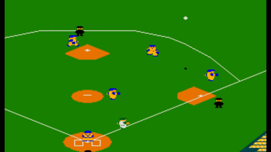 Atari R.B.I. Baseball Screenshot