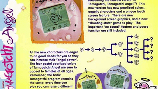 Tamagotchi Angel Screenshot