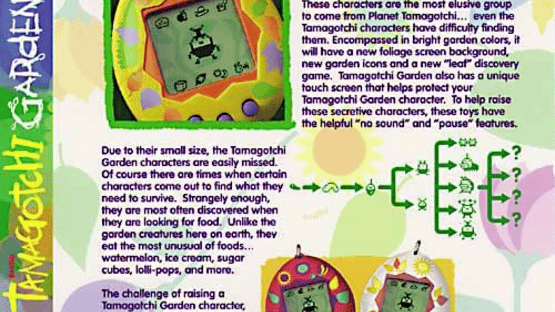 Tamagotchi Garden Screenshot