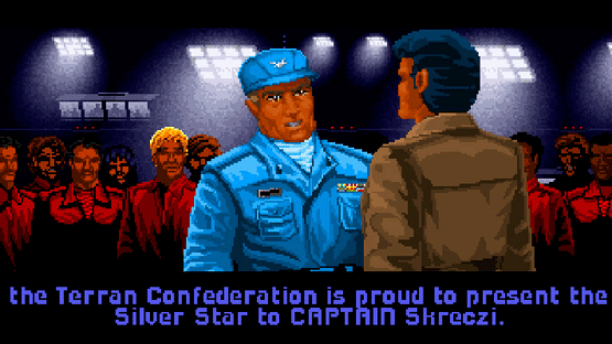 Wing Commander II: Vengeance of the Kilrathi Screenshot