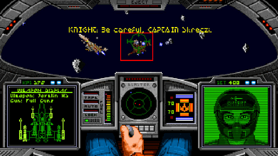 Wing Commander II: Vengeance of the Kilrathi Screenshot