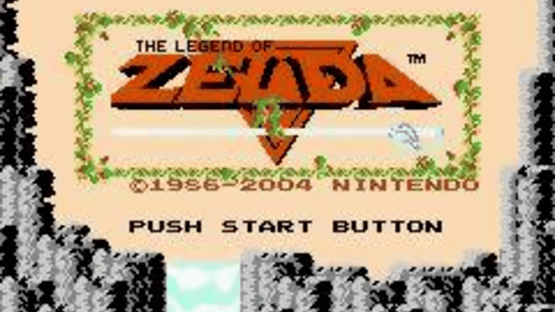 Classic NES Series: The Legend of Zelda Screenshot