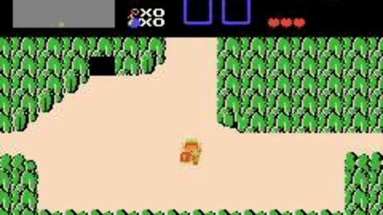 Classic NES Series: The Legend of Zelda Screenshot