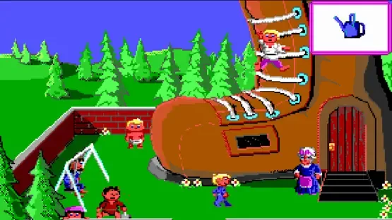 Mixed-Up Mother Goose screenshot 4