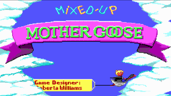 Mixed-Up Mother Goose Screenshot