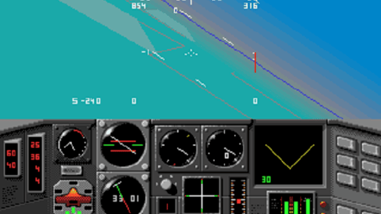 MiG-29 Fulcrum Screenshot