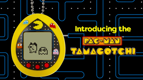 Pac-Man Tamagotchi Screenshot