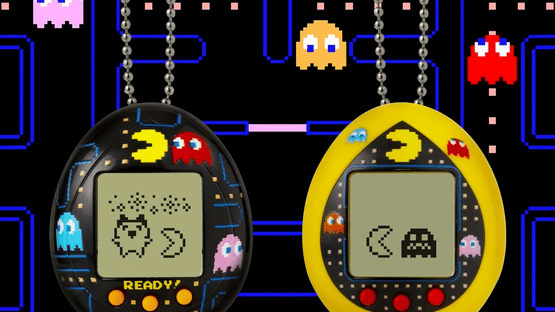 Pac-Man Tamagotchi Screenshot