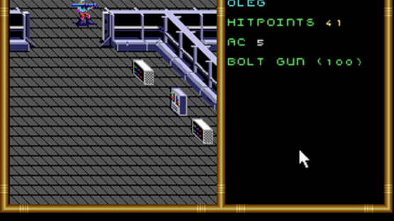 Buck Rogers: Matrix Cubed Screenshot