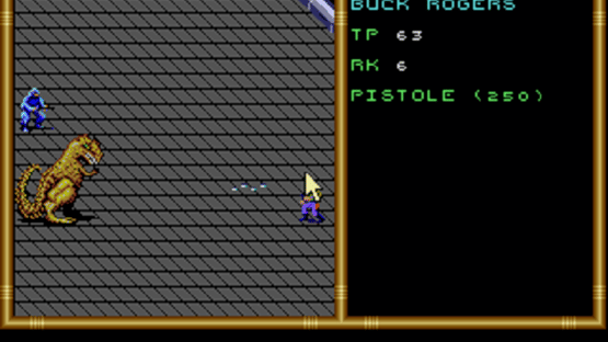 Buck Rogers: Matrix Cubed Screenshot