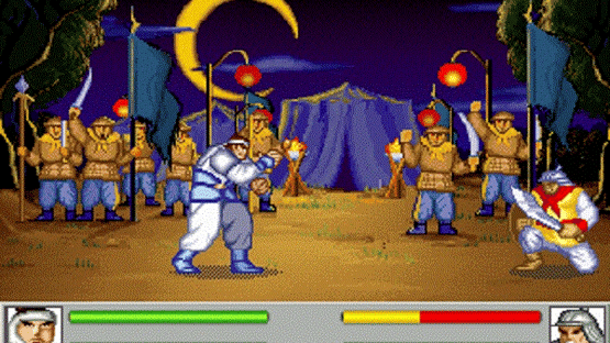 Sango Fighter Screenshot