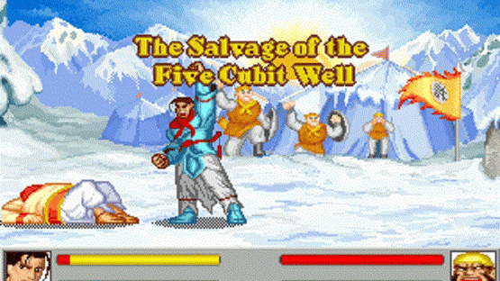 Sango Fighter Screenshot