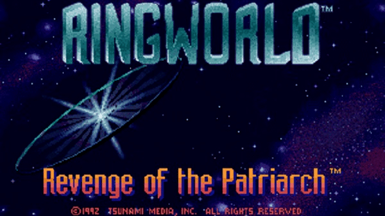 Ringworld: Revenge of the Patriarch Screenshot