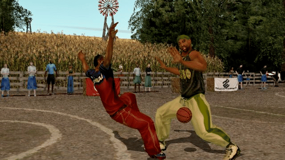 Street Hoops Screenshot