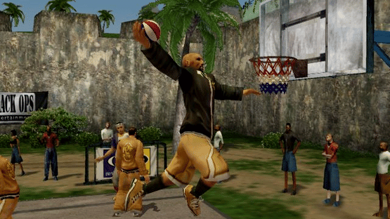 Street Hoops Screenshot